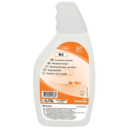 Taski R4 Furniture Polish 750ml