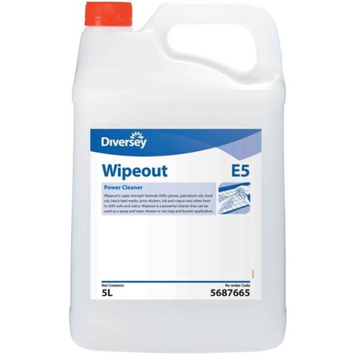 Wipeout Power Cleaner 5L