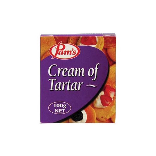 Pams Cream of Tartar 100g