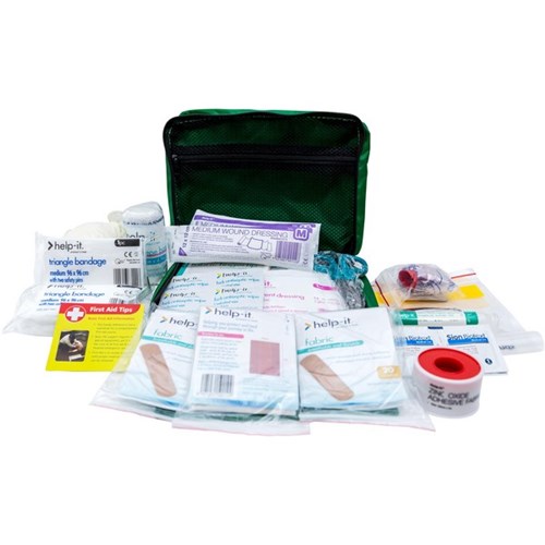 OfficeMax Office First Aid Kit Soft Pack 1-12 Person