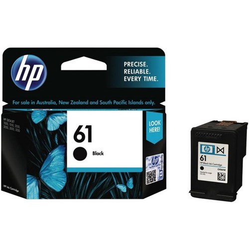 HP 61 Black Ink Cartridge CH561WA