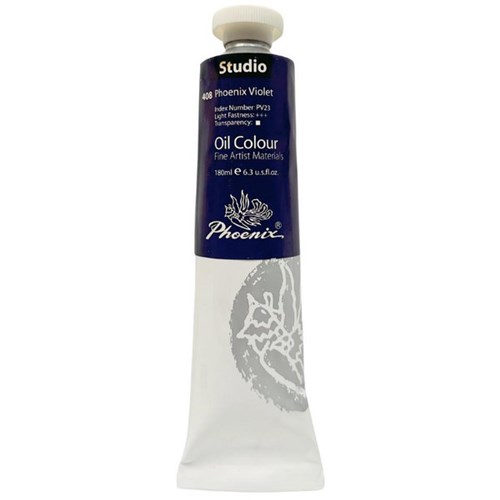 Phoenix Oil Paint 180ml Violet