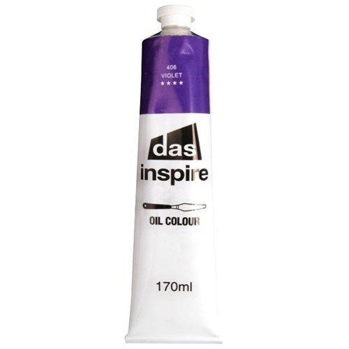 Inspire Oil Paint 180ml Violet