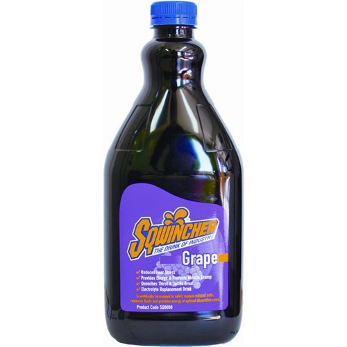 Sqwincher Drink Concentrate Grape 2L