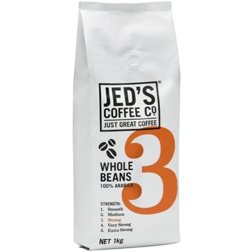 Jed's Coffee Co. No. 3 Strong Coffee Beans 1kg