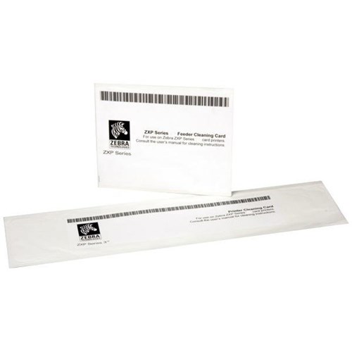 Zebra ZXP3 Cleaning Cards Kit for ID Printer P1031779001