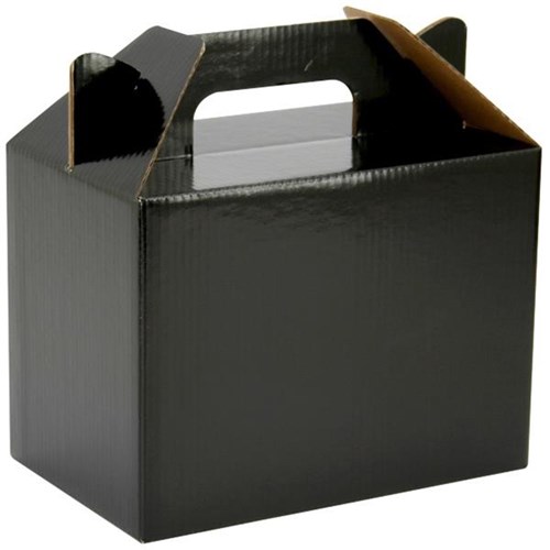 Carry Hamper Gift Box Small 220 x 135 x 160mm Black