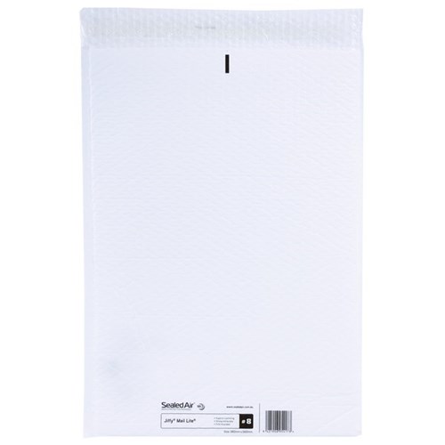 Jiffy MLT8 Mail Lite Mailers 380x560mm, Pack of 25
