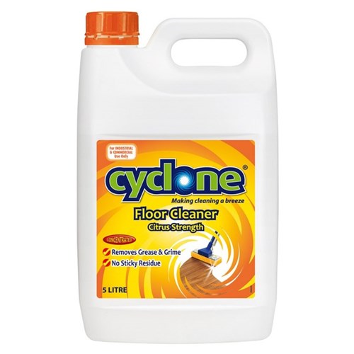 Cyclone Citrus Strength Floor Cleaner 5L