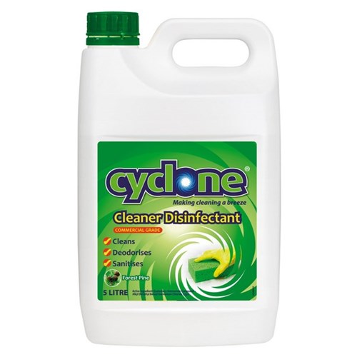 Cyclone Disinfectant Cleaner Commercial Grade 5L