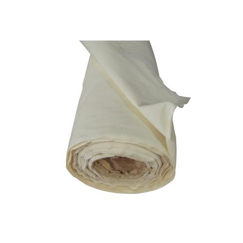 Calico Bleached Natural Cotton Roll 1200mmx10m