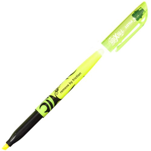 Pilot Frixion Erasable Highlighter Neon Yellow