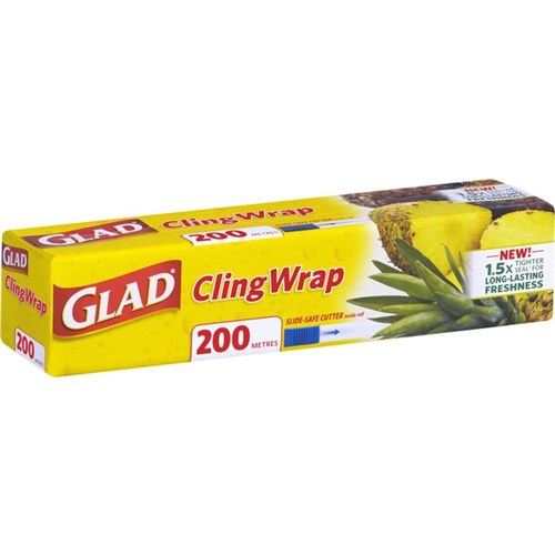 Glad Cling Film Wrap 300mm x 200m