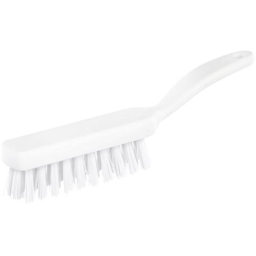 Utility Brush White Bristles