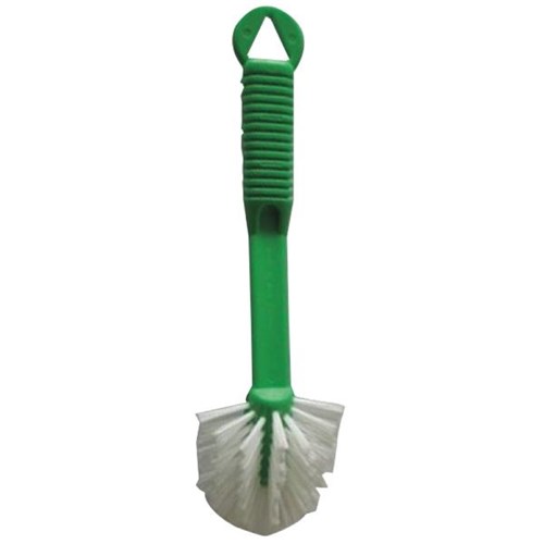 Radial Dishwashing Brush Green