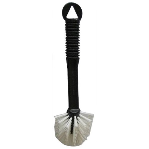 Radial Dishwashing Brush Black