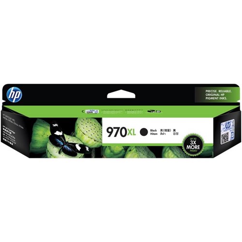 HP 970XL Black Ink Cartridge High Yield CN625AA