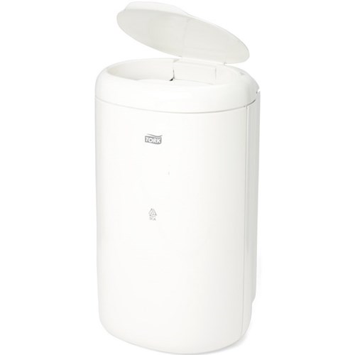 Tork B3 Mini Toilet Rubbish Bin 5L White 564000
