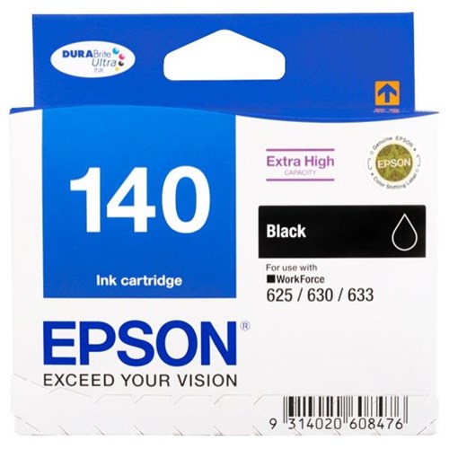 Epson 140 Black Ink Cartridge C13T140192