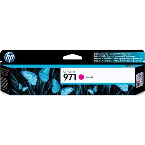 HP 971 Magenta Ink Cartridge CN623A