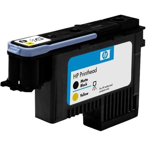 HP 72 Matte Black & Yellow Printhead C9384A | OfficeMax NZ