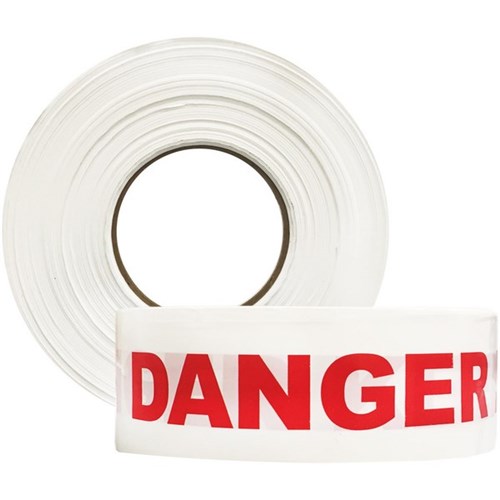 Danger Keep Out Safety Tape 100mm x 300m