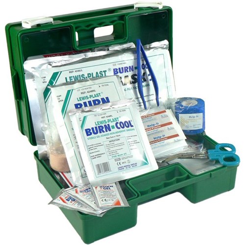 Commercial First Aid Burns Kit Hard Pack