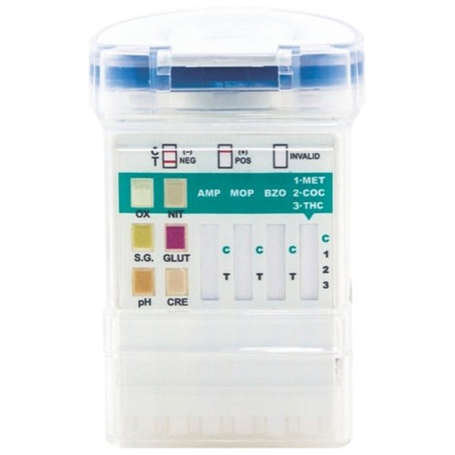 Surestep 6 Panel Drug Testing Urine Kit Officemax Nz 5337