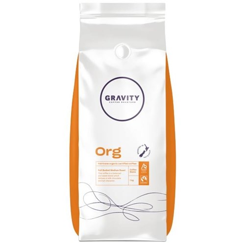 Org Organic Coffee Beans 1kg | OfficeMax NZ