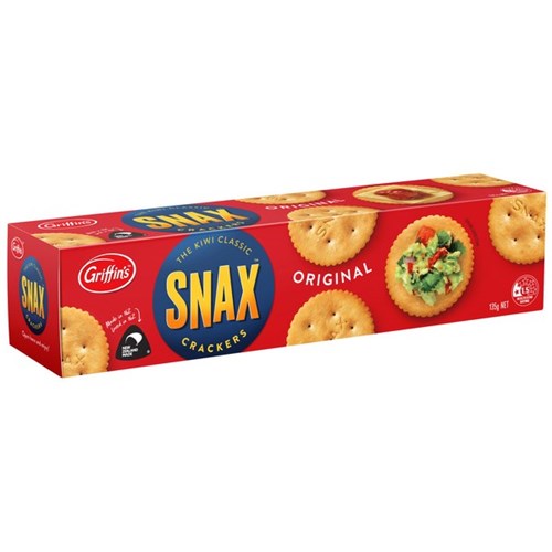 Griffin's Snax Original Crackers 135g