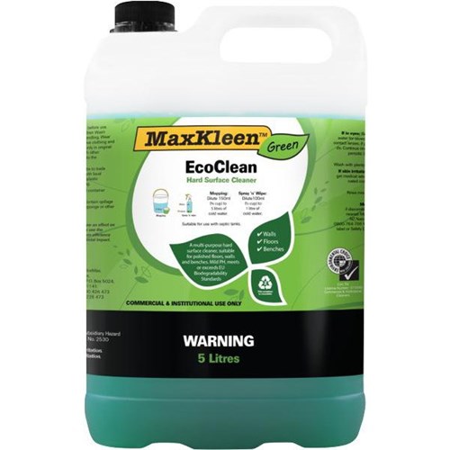 MaxKleen EcoClean Multipurpose Surface Cleaner 5L