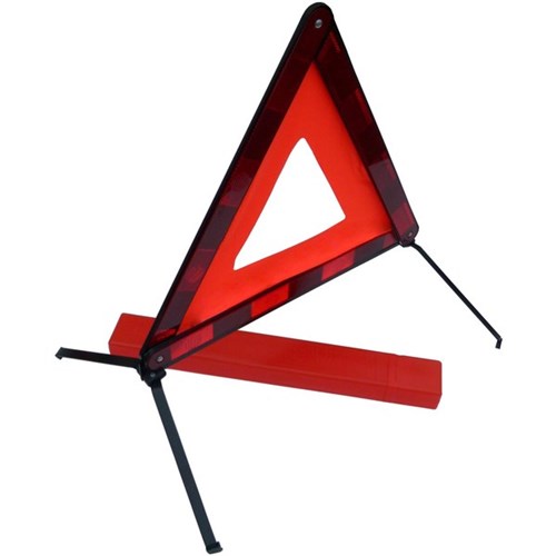 Emergency Warning Triangle Folding