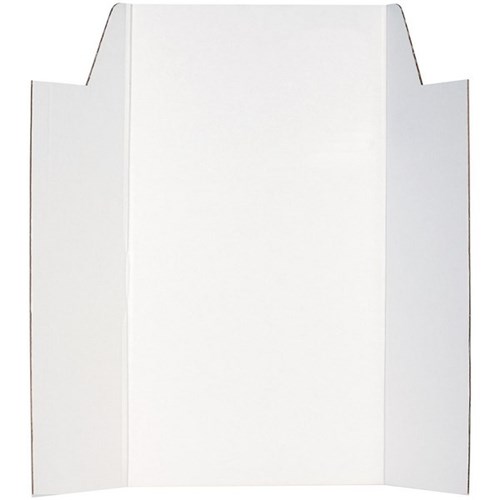 Warwick Display Board 1020x875mm White