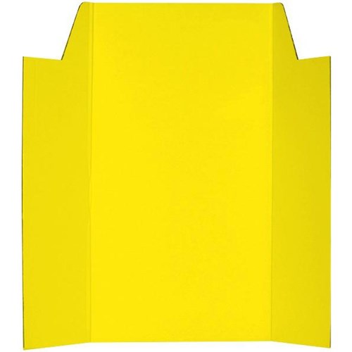 Warwick Display Board 1020x875mm Yellow