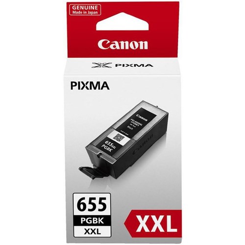 Canon PGI-655XXL Black Ink Cartridge High Yield