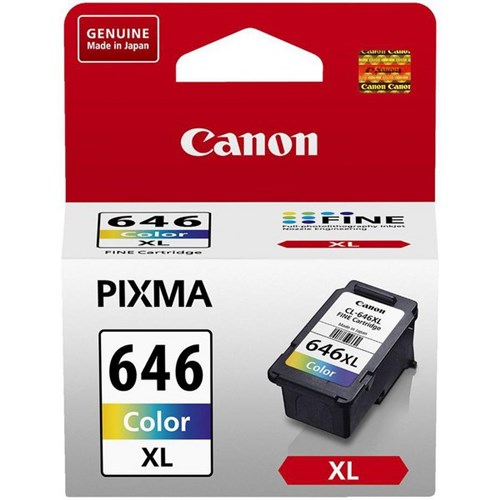 Canon CL-646XL Colour Ink Cartridge High Yield