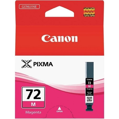 Canon PGI-72M Magenta Ink Cartridge, Pack of 3