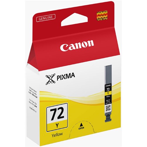 Canon PGI-72Y Yellow Ink Cartridge