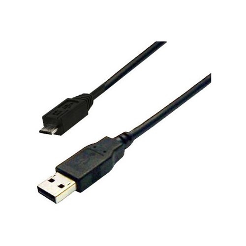 Dynamix USB to Micro USB 2.0 Cable 0.3 Metre