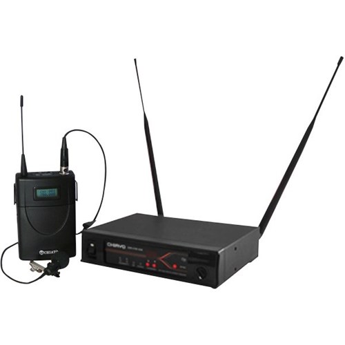 Chiayo Wireless Lapel and Receiver Microphone PA Kit