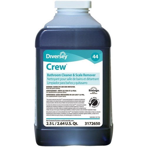 Diversey Bathroom Cleaner and Scale Remover 2.5L, Carton of 2