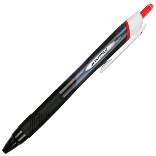 uni Jetstream Sport Red Retractable Rollerball Pen 1.0mm  Medium Tip