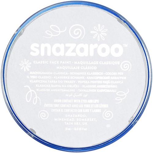 Snazaroo Face Paint 18ml White
