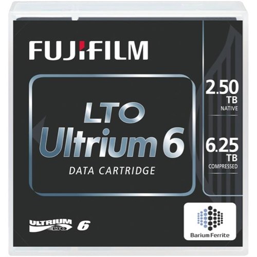 Fujifilm LTO6 Ultrium Data Cartridge Tape 2.5TB