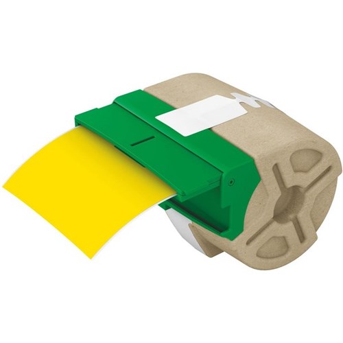 Leitz Icon Plastic Label Cartridge Yellow 88mm x 10m