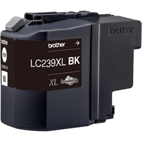 Brother LC239XL-BK Black Ink Cartridge High Yield