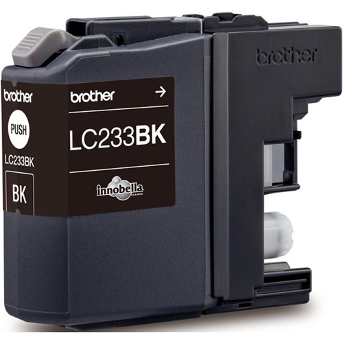 Brother LC233BK Black Ink Cartridge