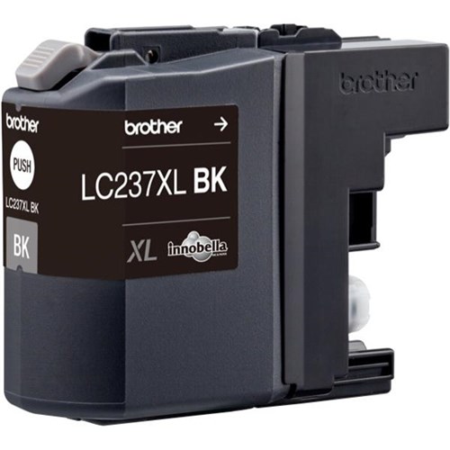 Brother LC237XL-BK Black Ink Cartridge High Yield