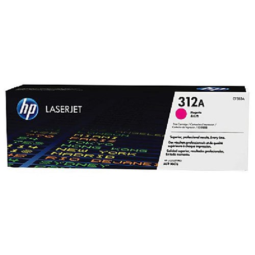 HP 312A Magenta Laser Toner Cartridge CF383A