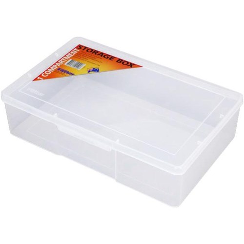 Plastic Storage Box With Lid 310x200x80mm
